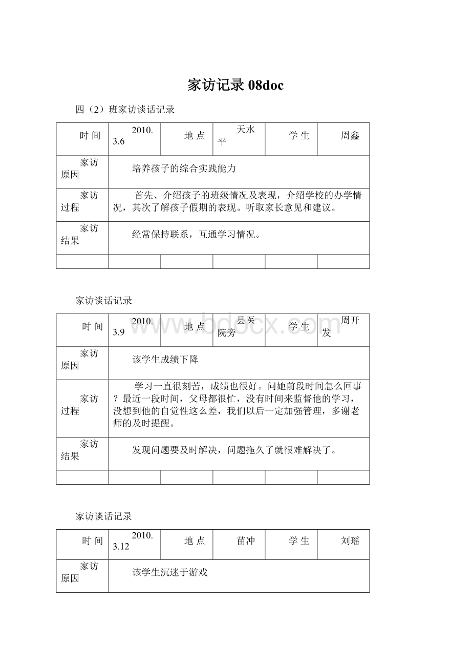 家访记录08doc.docx_第1页