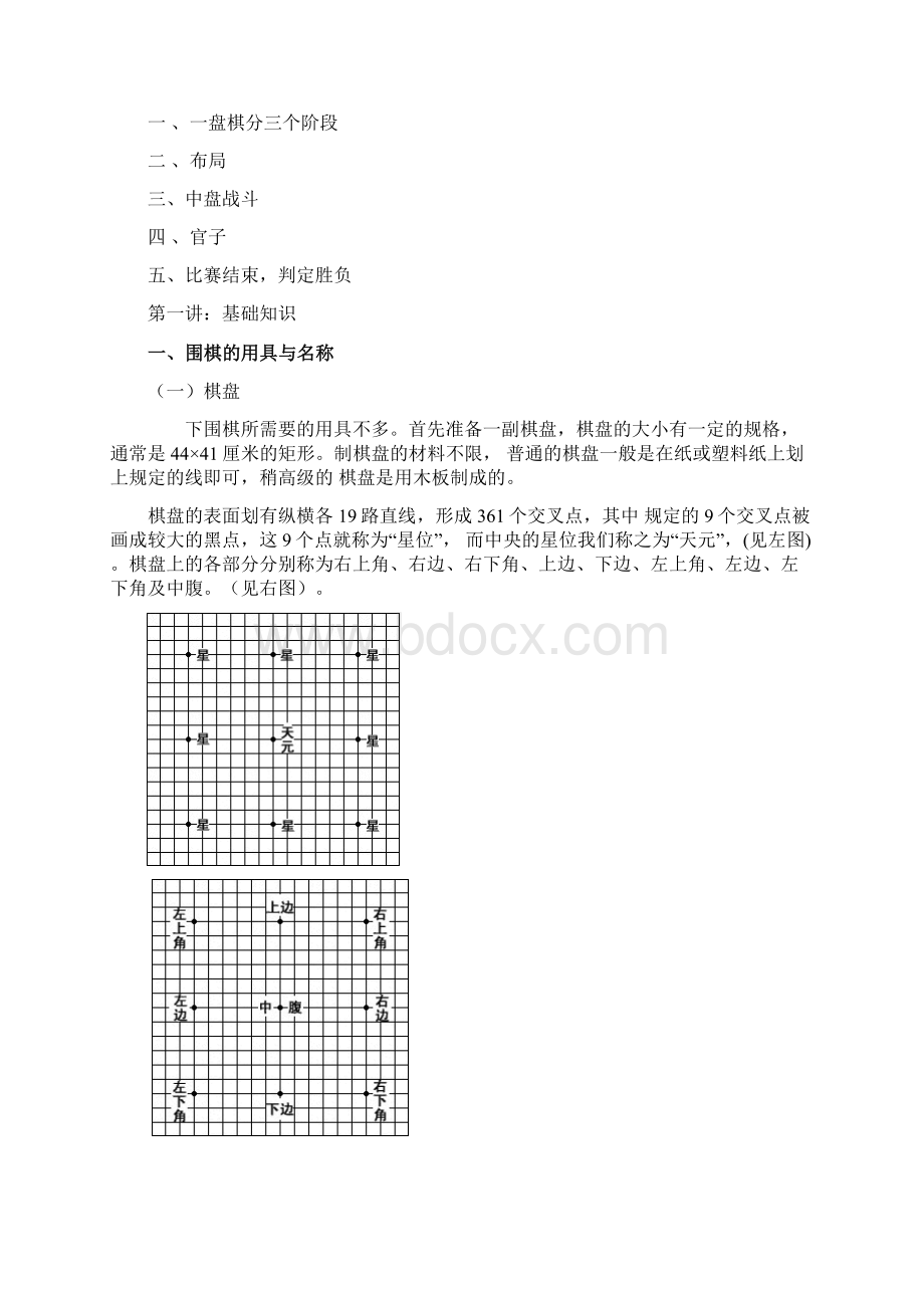 word完整版围棋入门教程献给初学者.docx_第2页