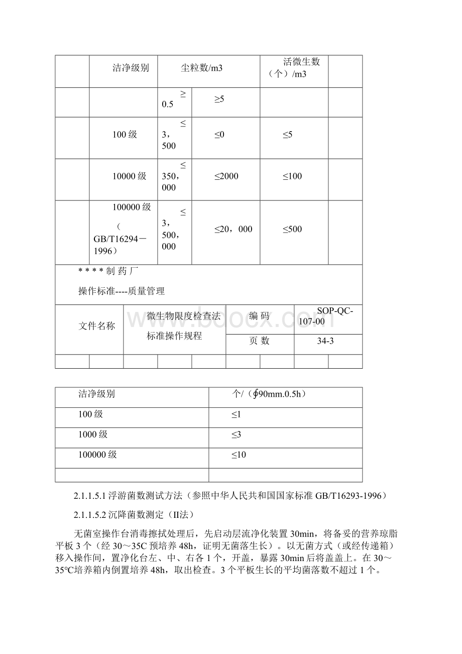 124微生物限度检查法标准操作规程.docx_第3页