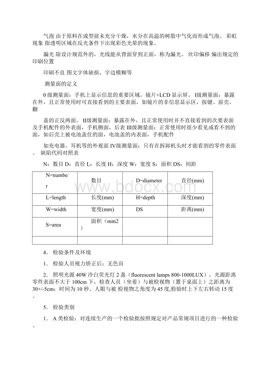 整机智能手机检验标准联想Word格式.docx_第3页