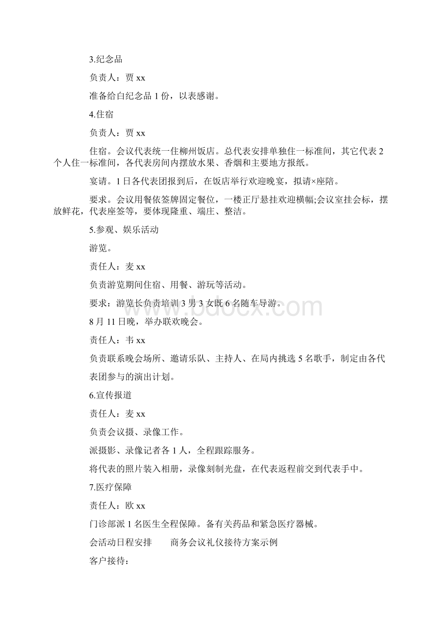 商务接待方案商务会议礼仪接待方案.docx_第3页