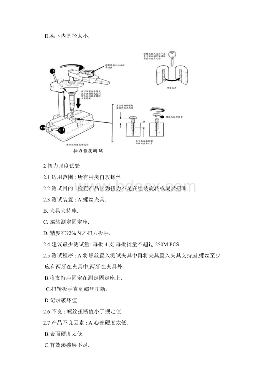 自攻螺丝氢脆的实验方法Word下载.docx_第2页