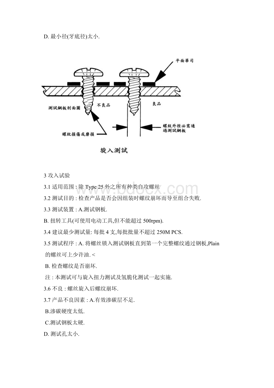 自攻螺丝氢脆的实验方法Word下载.docx_第3页