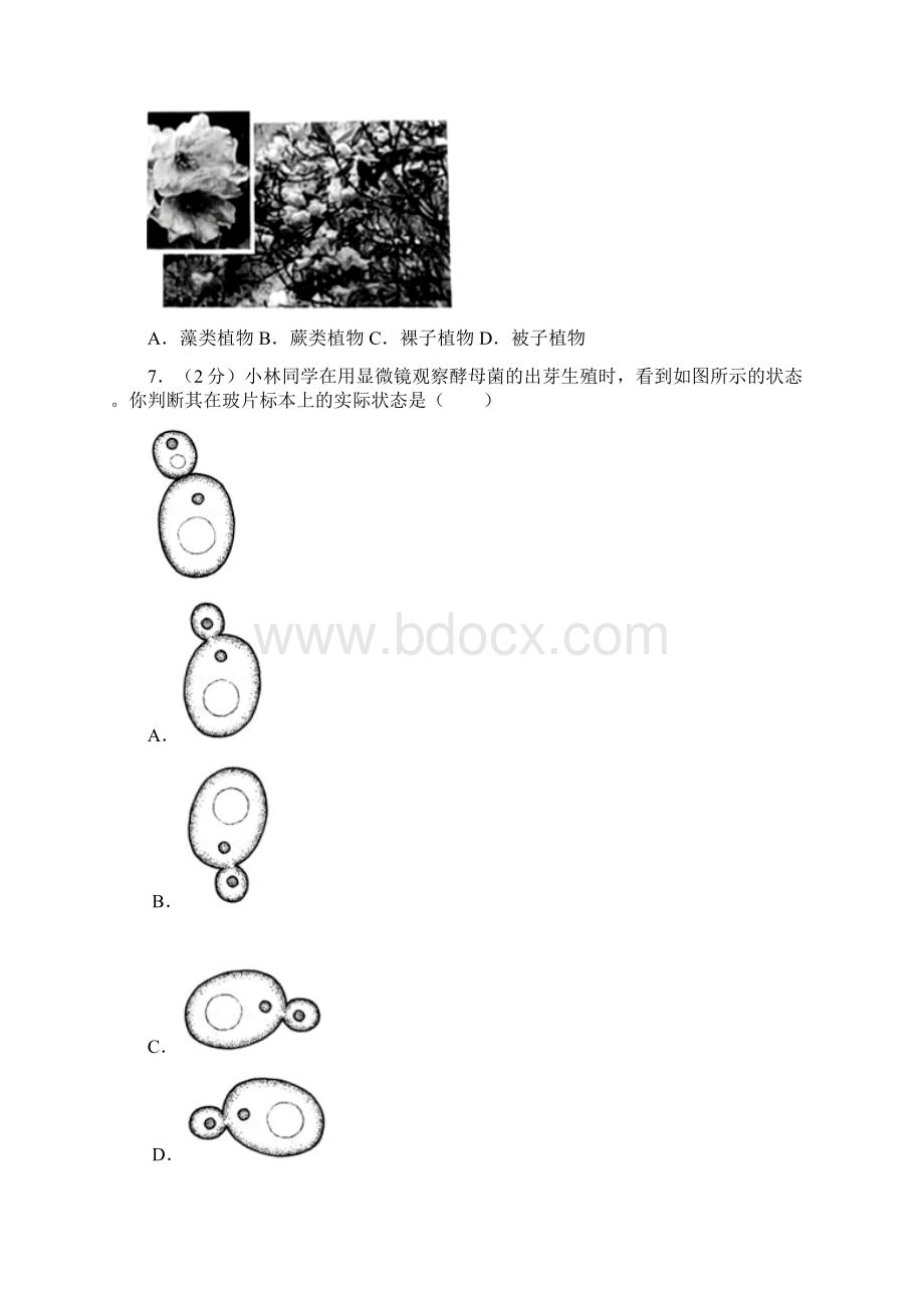 山西省晋中市中考生物冲刺2.docx_第2页