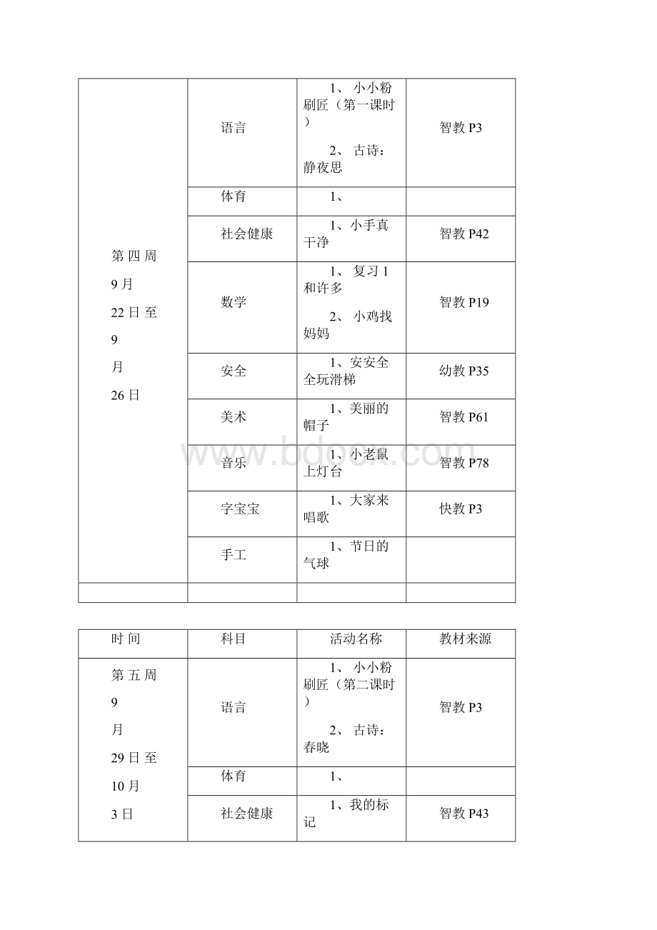 小班进度表上.docx_第3页