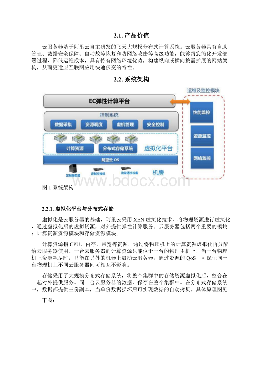 阿里云弹性计算服务ECS技术白皮书改Word文件下载.docx_第2页