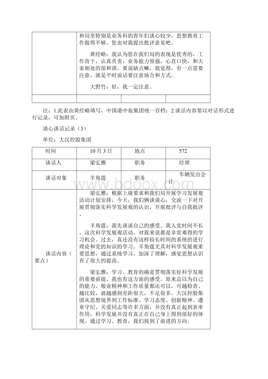 教师谈心谈话记录11篇.docx_第3页