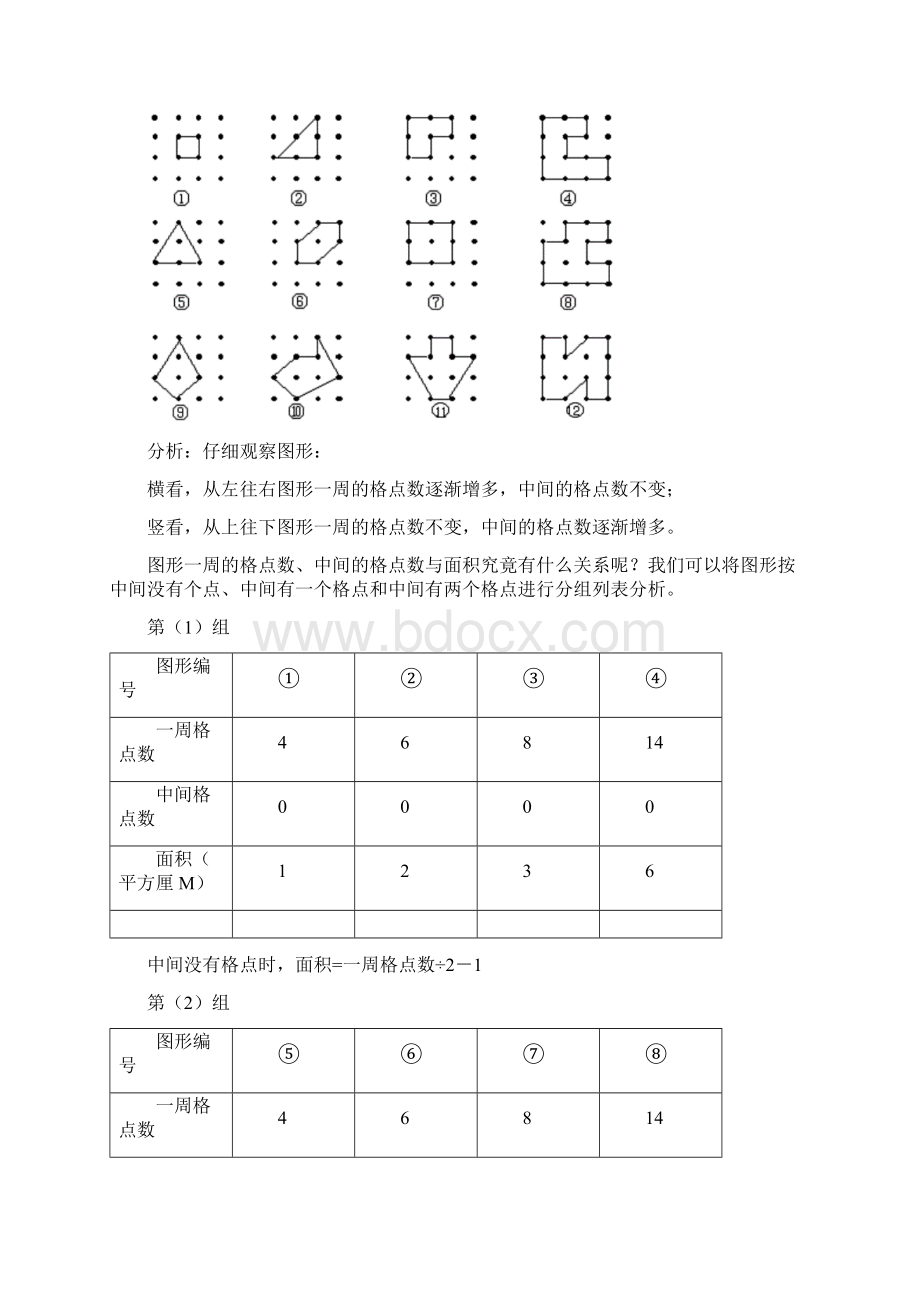 奥数格点和面积Word文档下载推荐.docx_第3页