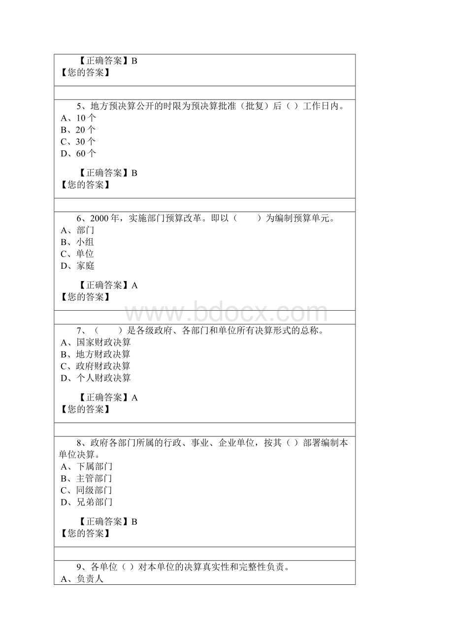 部门决算管理制度Word文件下载.docx_第2页