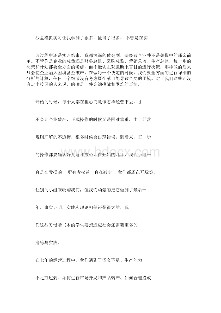 erp沙盘财务总监总结.docx_第2页