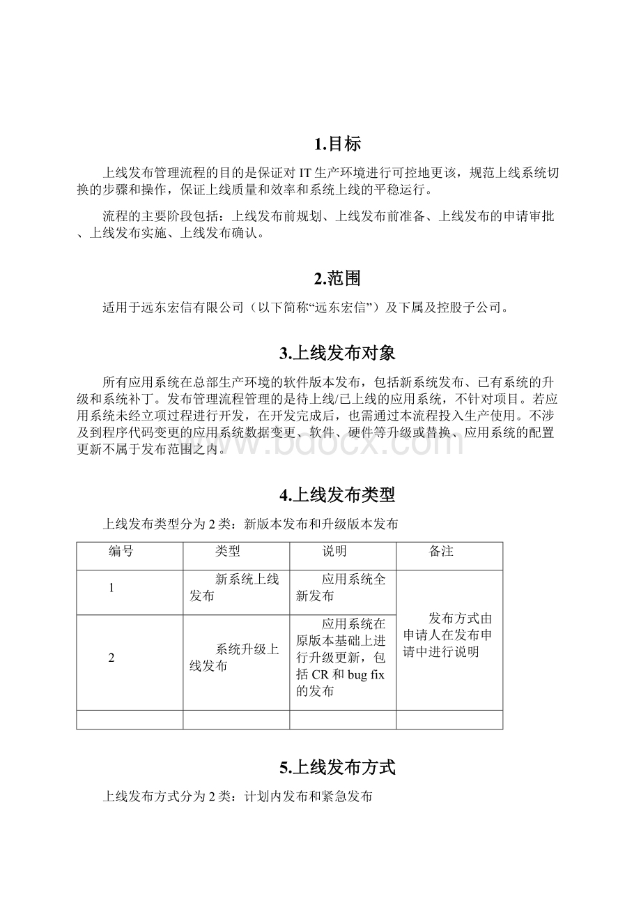 流程制度上线发布管理操作指引.docx_第2页