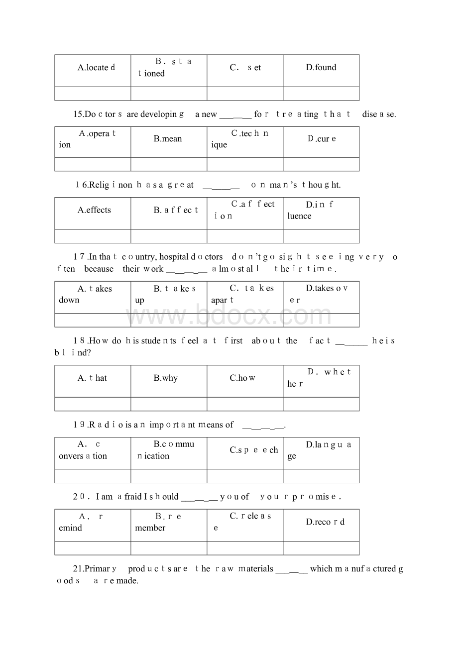 广东省专插本 英语历年题集含答案Word文档下载推荐.docx_第3页