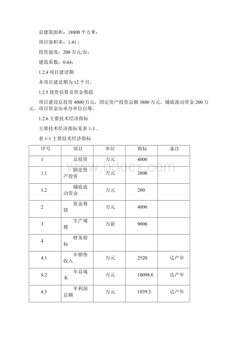 淀粉生物可降解餐具项目可行性研究报告Word文档格式.docx_第2页