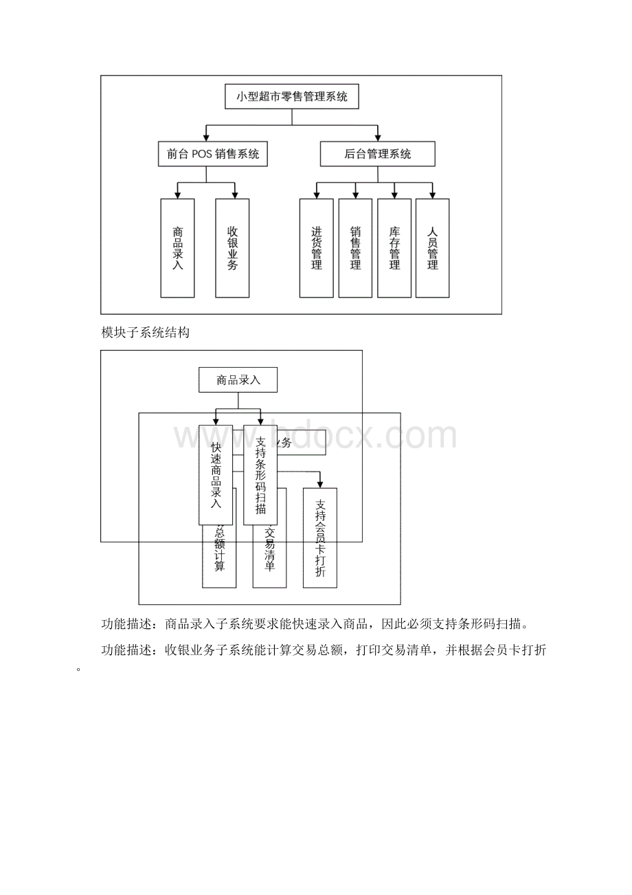 超市管理系统数据库设计.docx_第3页