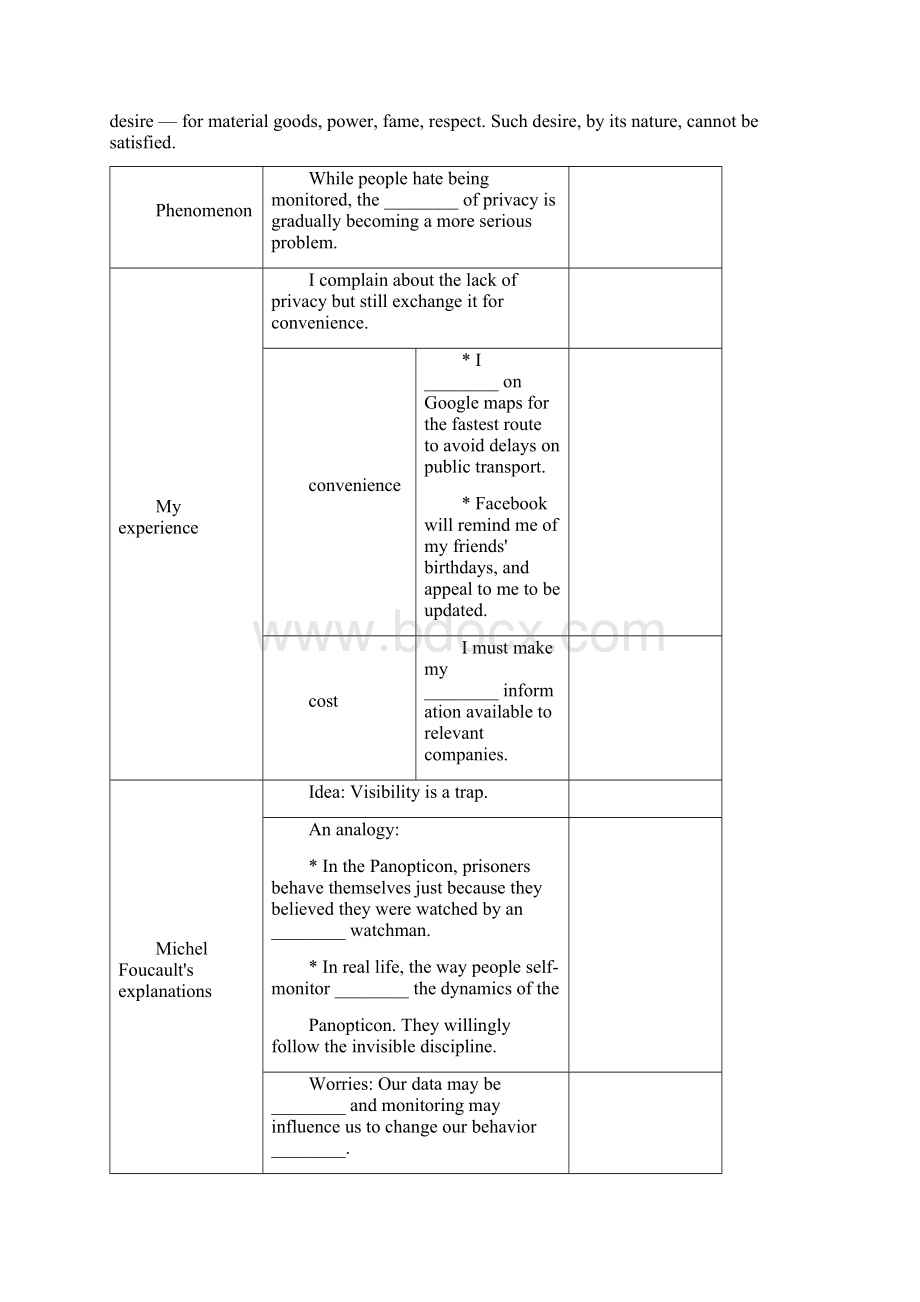 北京清华大学附属中学最新 高考英语任务型阅读专题练习附答案.docx_第2页