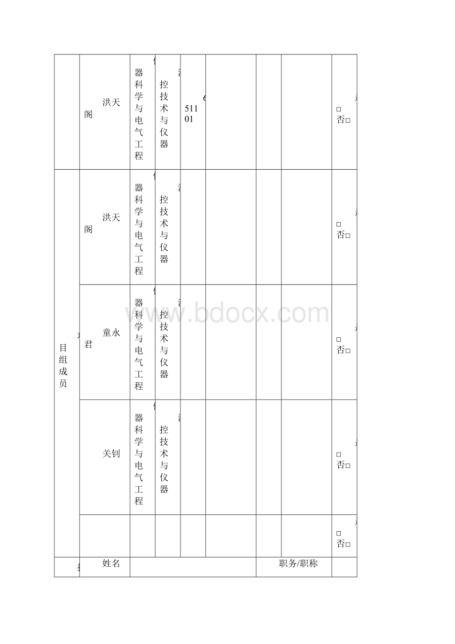 创新训练项目申请书样本Word文档格式.docx_第3页