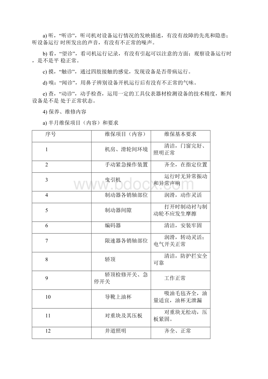 电梯维保管理方案Word格式文档下载.docx_第2页