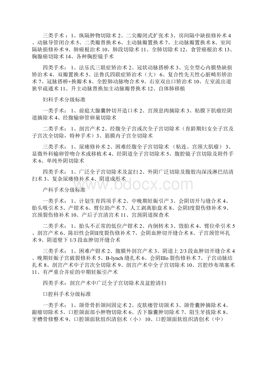 手术分类与分级超全.docx_第3页