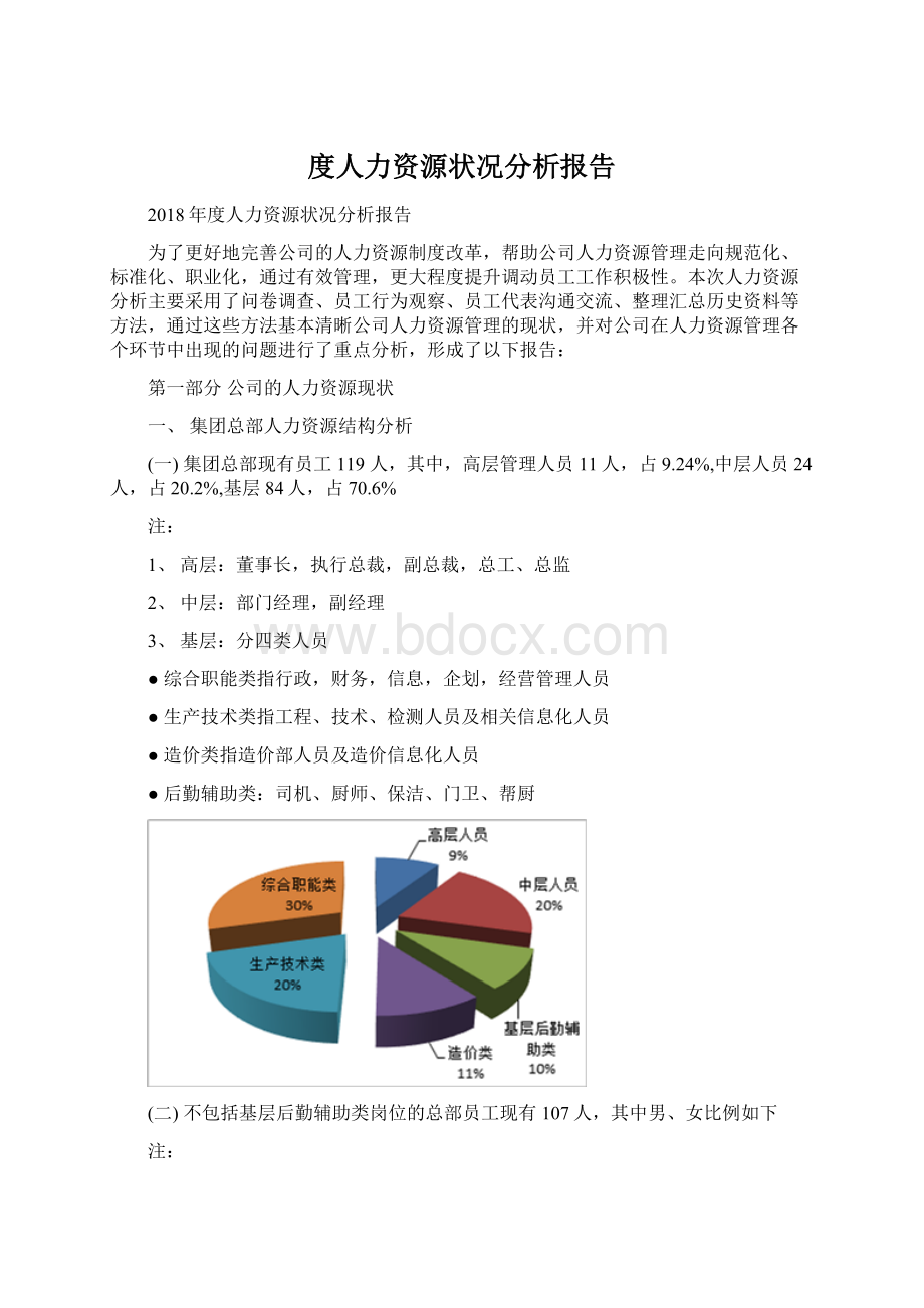 度人力资源状况分析报告.docx_第1页