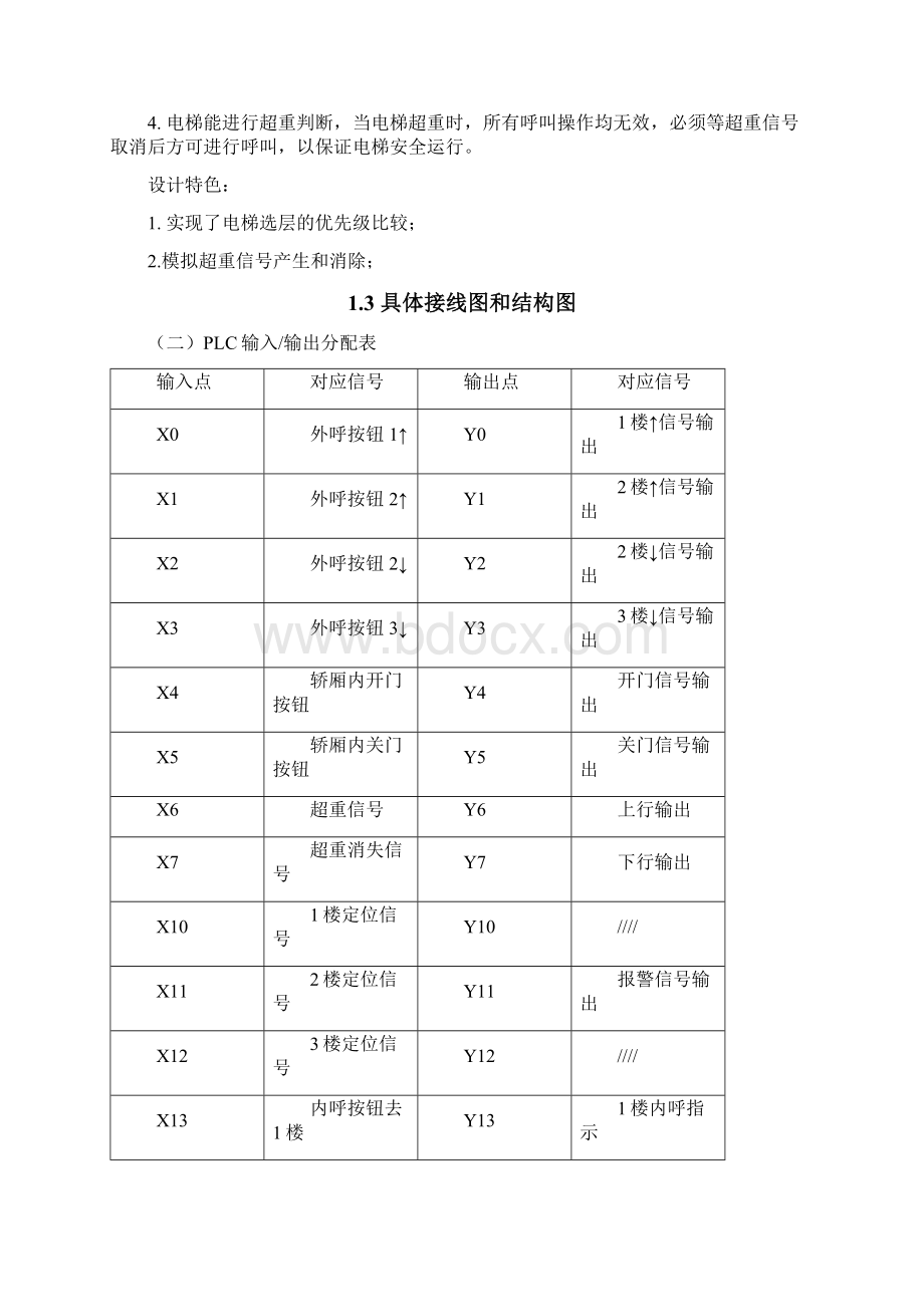 基于PLC电梯控制.docx_第2页