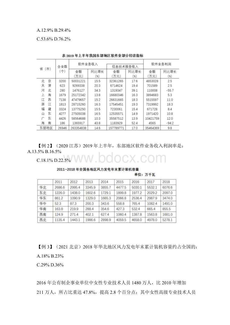 省考行测笔试专项点拨数资资料分析讲义+笔记 3.docx_第2页