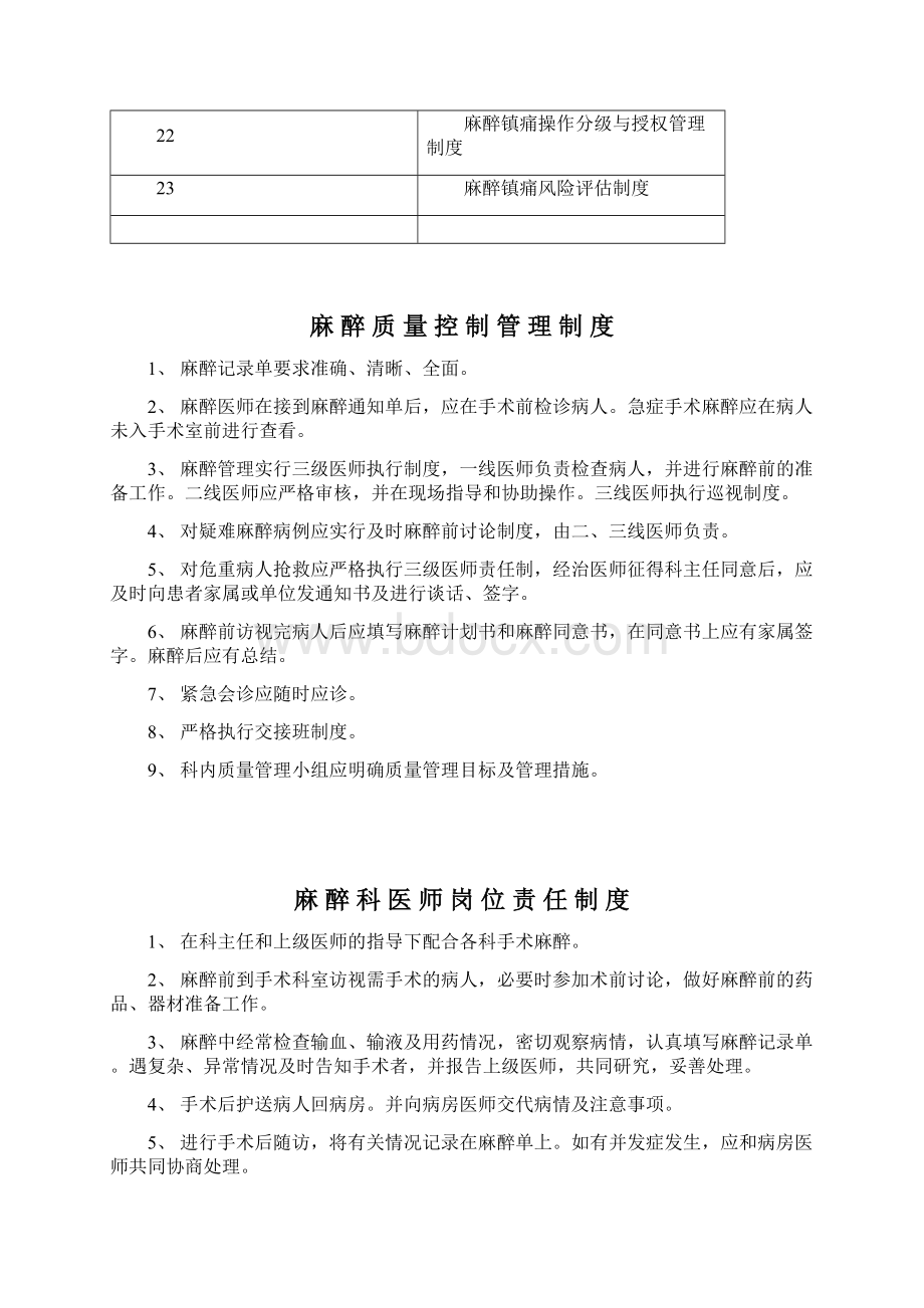 麻醉科工作制度大全版本.docx_第2页