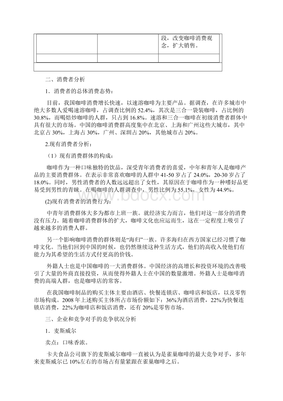 雀巢广告策划分析Word格式文档下载.docx_第3页