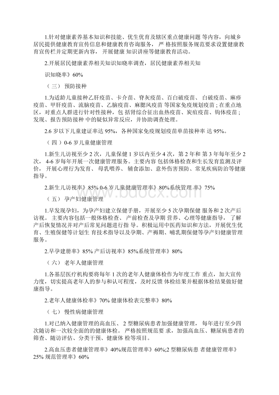 公共卫生服务项目实施方案.docx_第2页