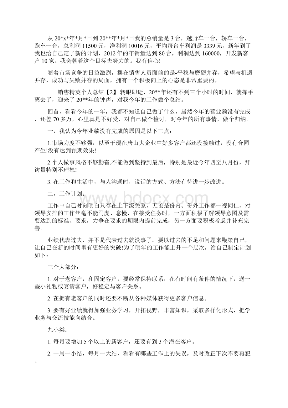 销售精英个人总结.docx_第2页