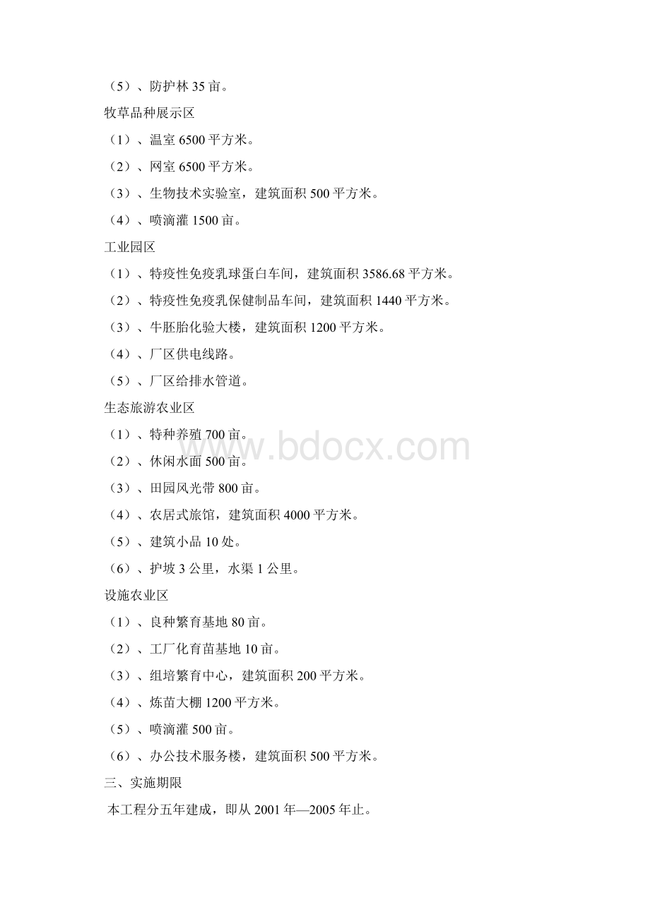 国家农业科技示范产业园建设项目可行性研究报告.docx_第3页