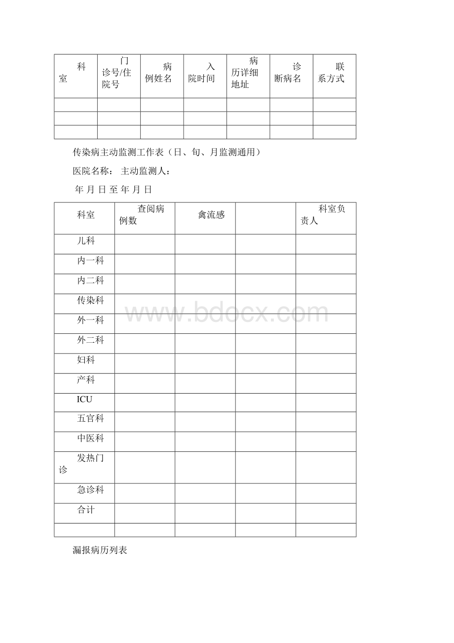 传染病上报表全集文档.docx_第3页