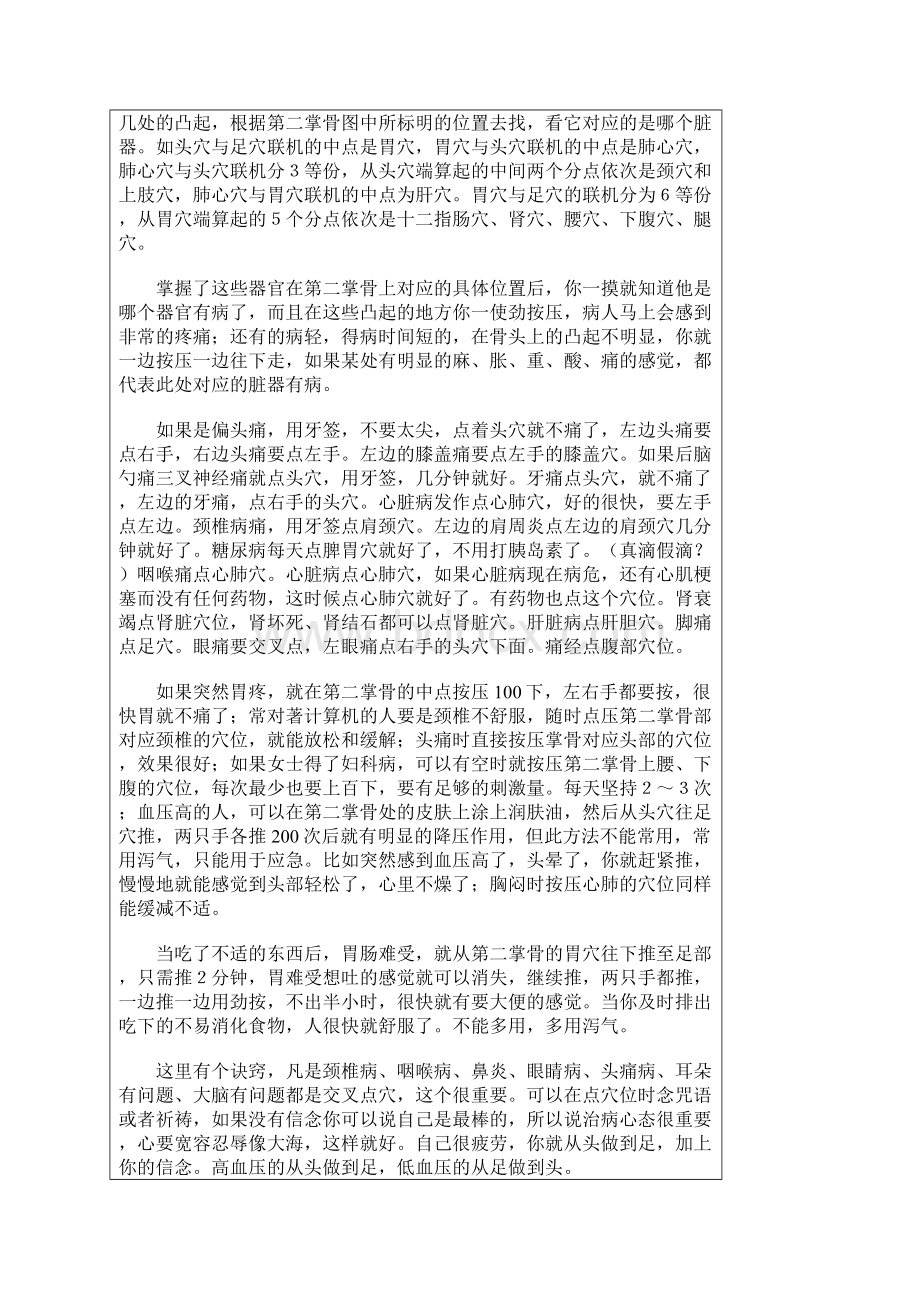 按摩手掌穴位按摩法及手穴图大全Word文档下载推荐.docx_第2页