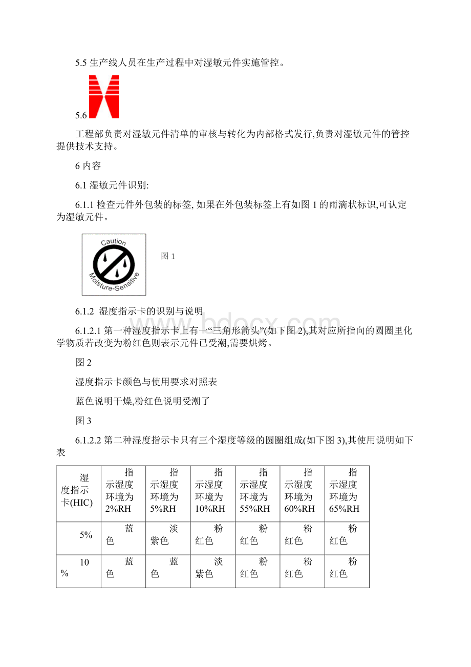 湿敏元器件管控规范Word文档格式.docx_第2页