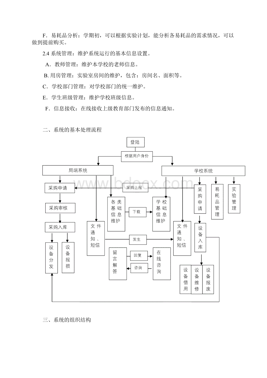 中小学实验室数字化管理系统系统设计.docx_第3页