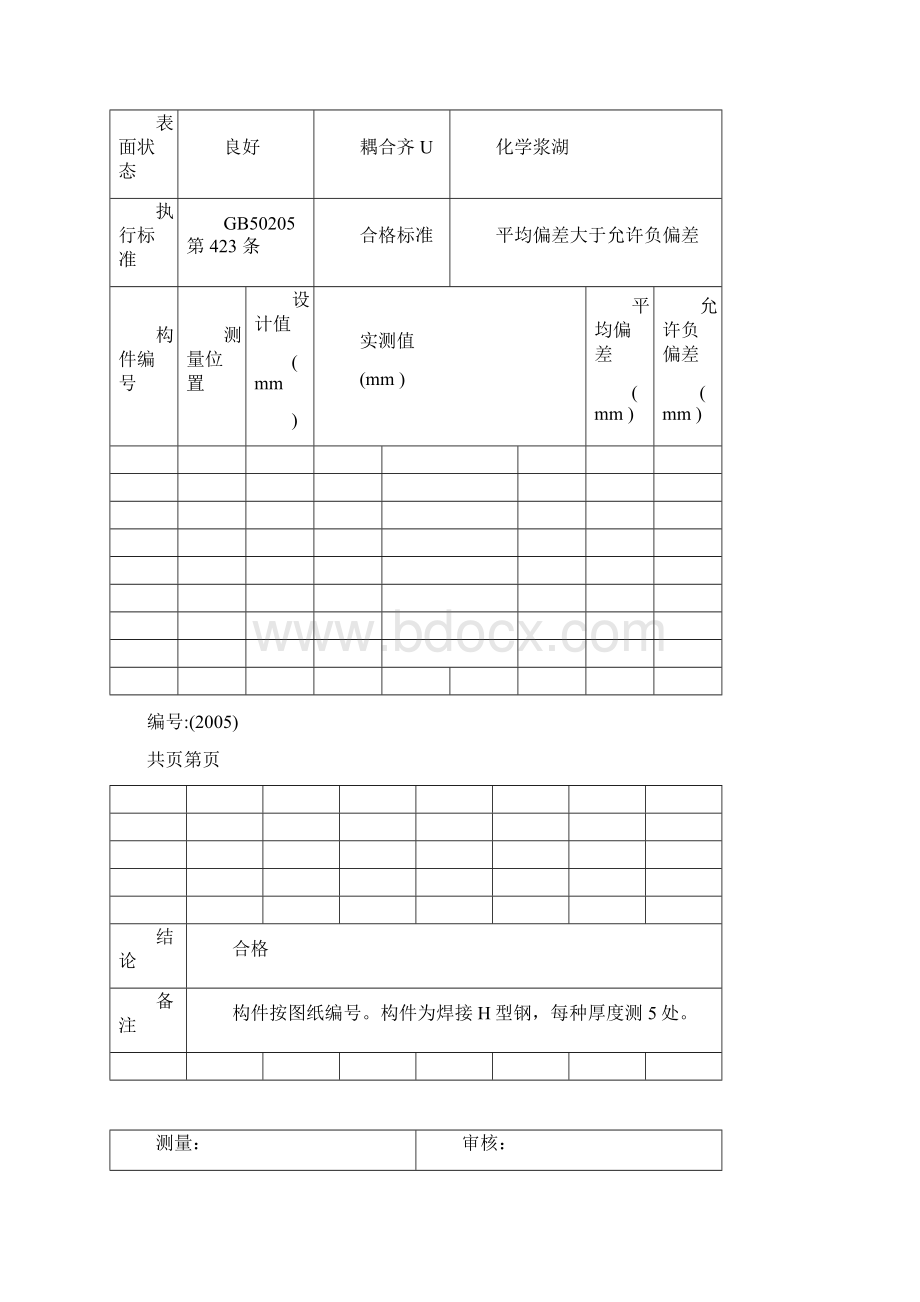 钢筋结构检测报告模板Word文档下载推荐.docx_第3页