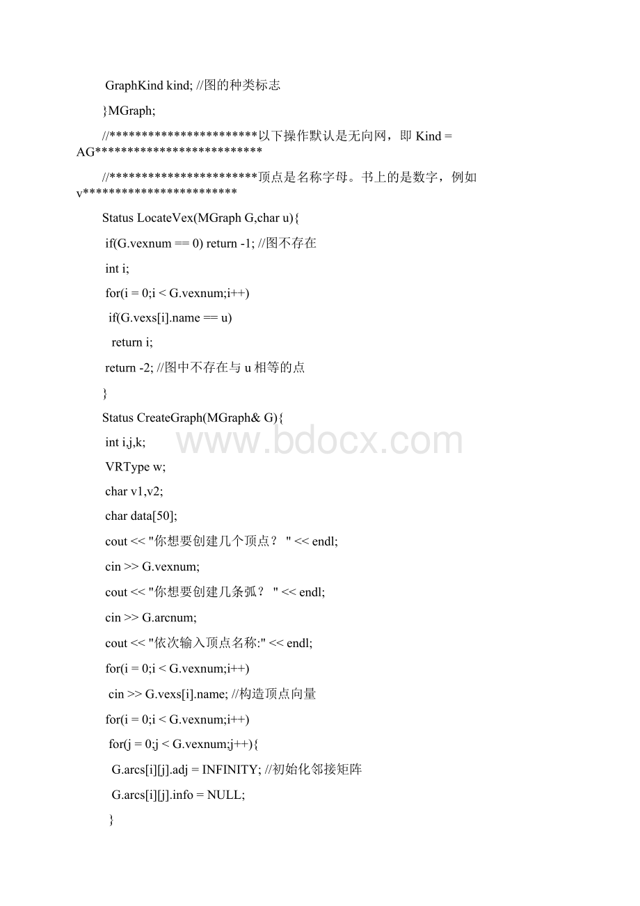 第五次大数据结构上机实验报告材料.docx_第2页