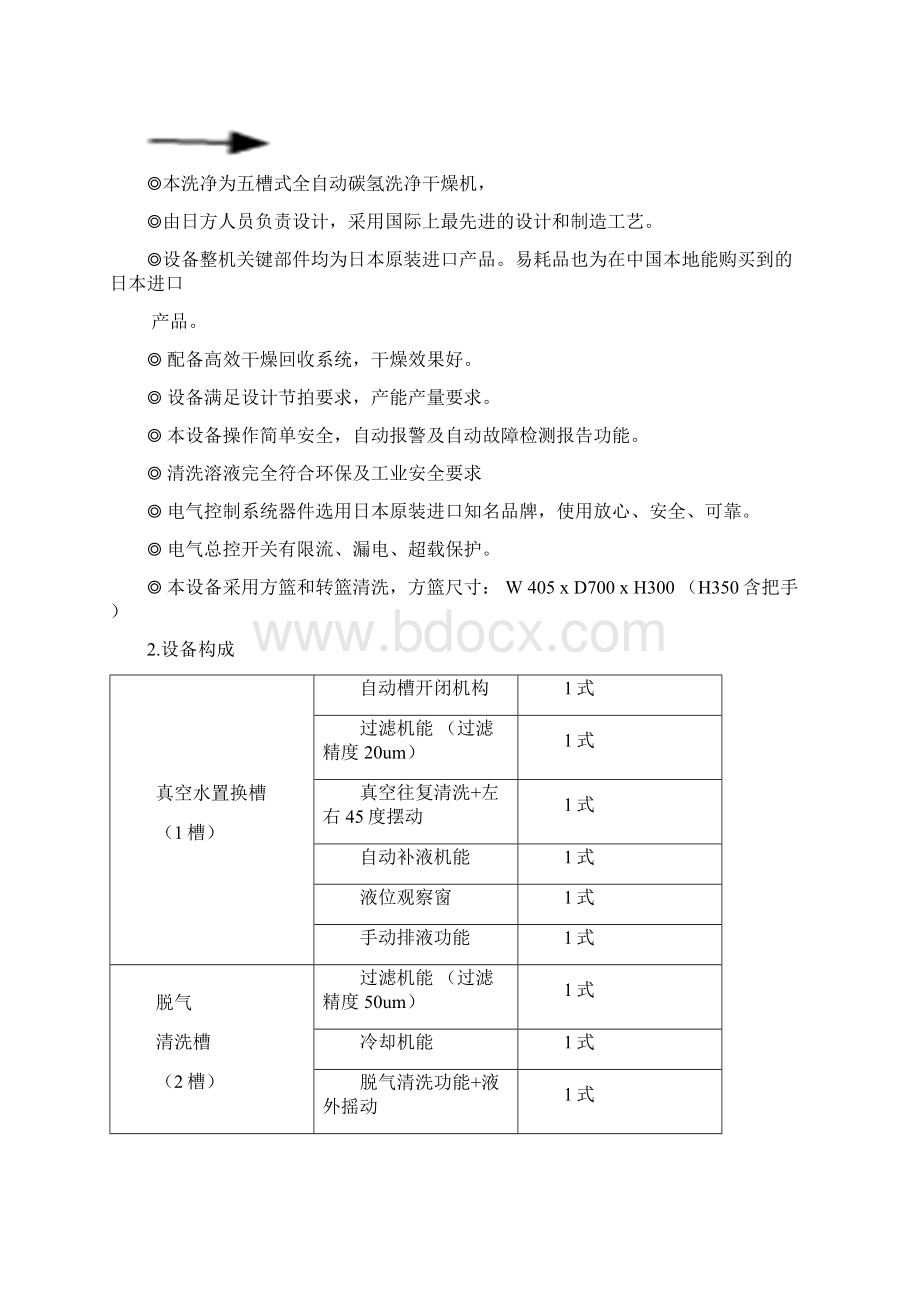 碳化水素系洗净干燥机技术协议.docx_第3页