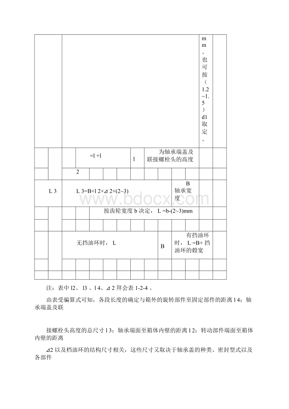 完整版减速器轴及轴上零件结构设计.docx_第3页