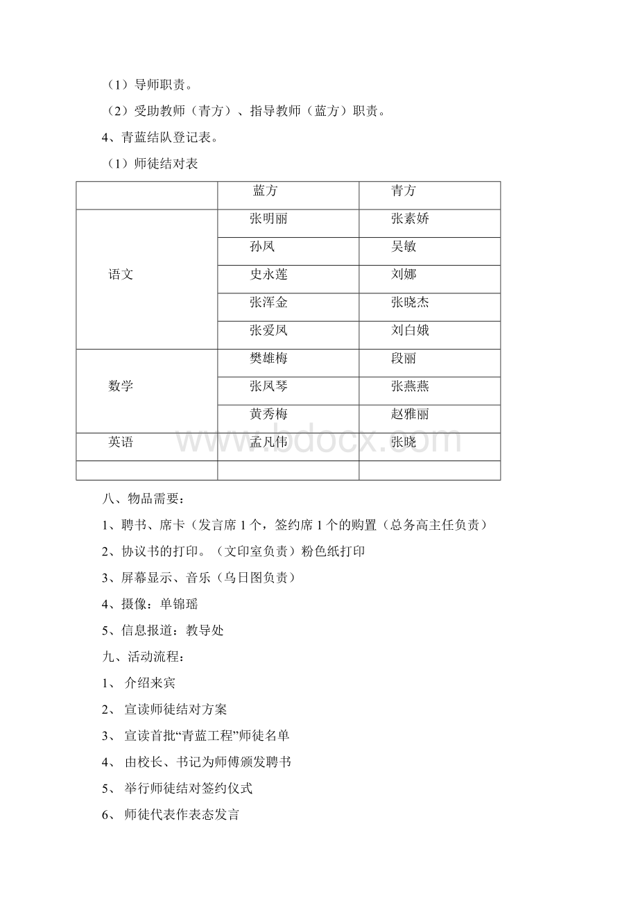 青蓝工程启动仪式Word格式.docx_第2页