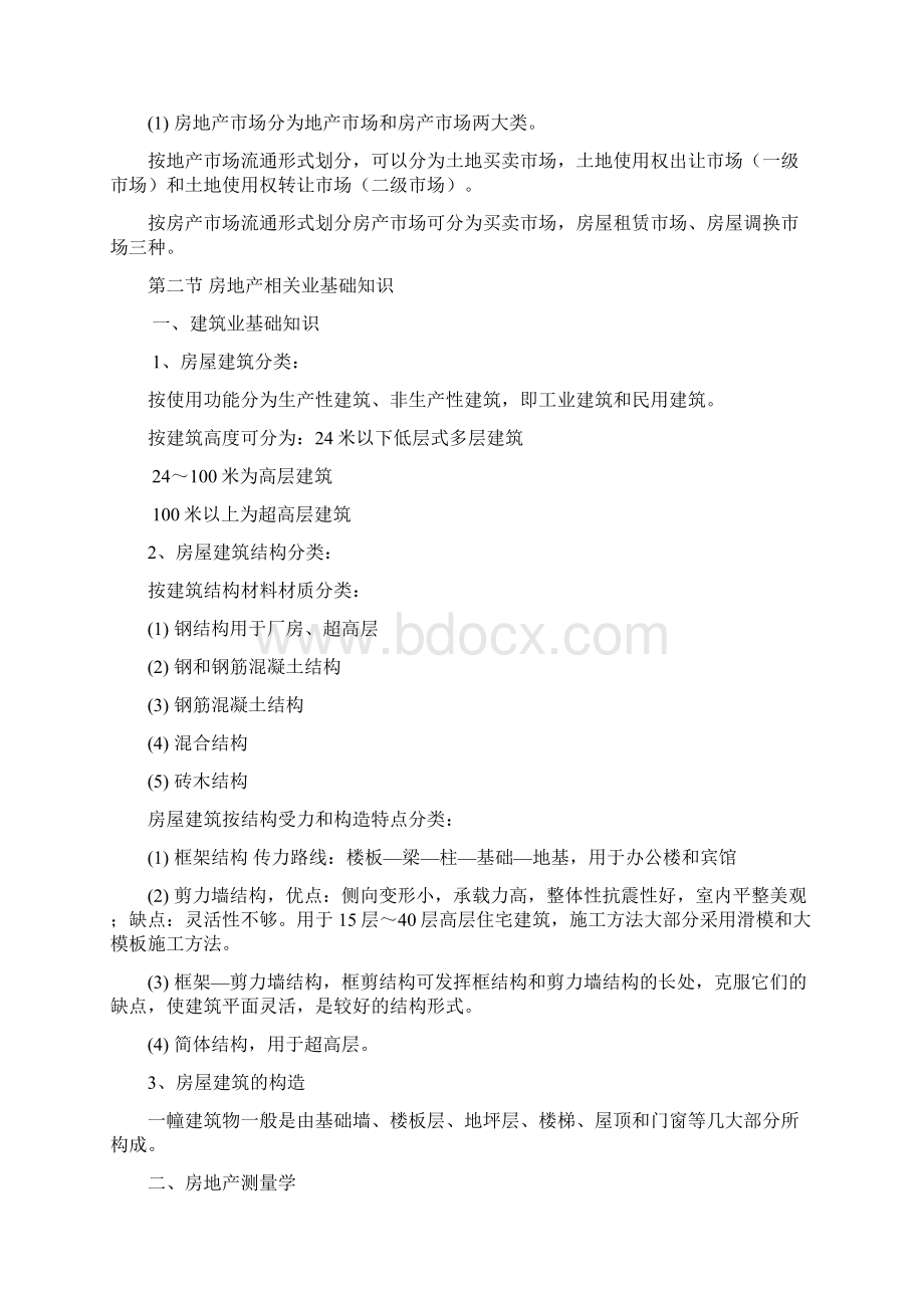 房地产管理房地产新人入门Word格式.docx_第2页