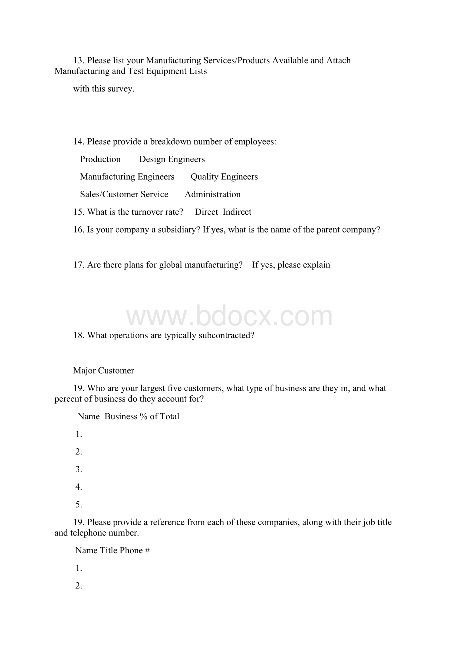 Emerson Supplier Self Audit.docx_第3页