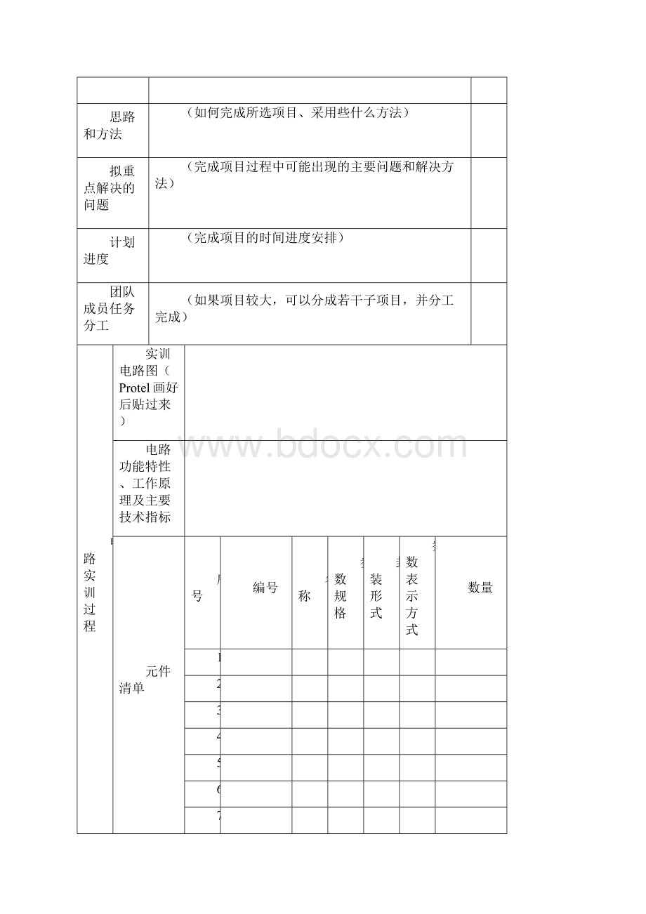 《电子产品设计与制作实训》报告参考样本Word文档下载推荐.docx_第2页