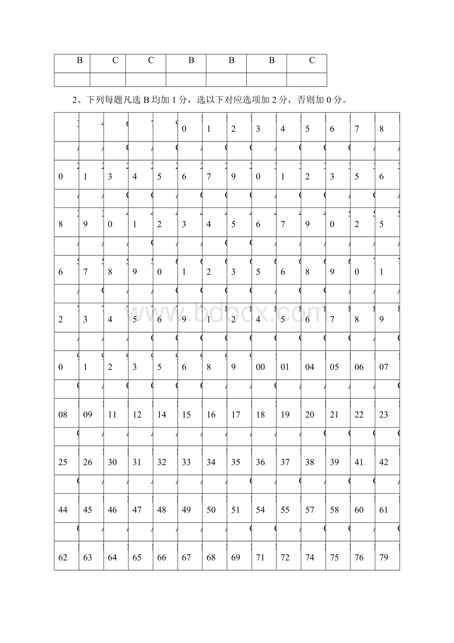 216PF人格测试计分方法及因素分析.docx_第3页