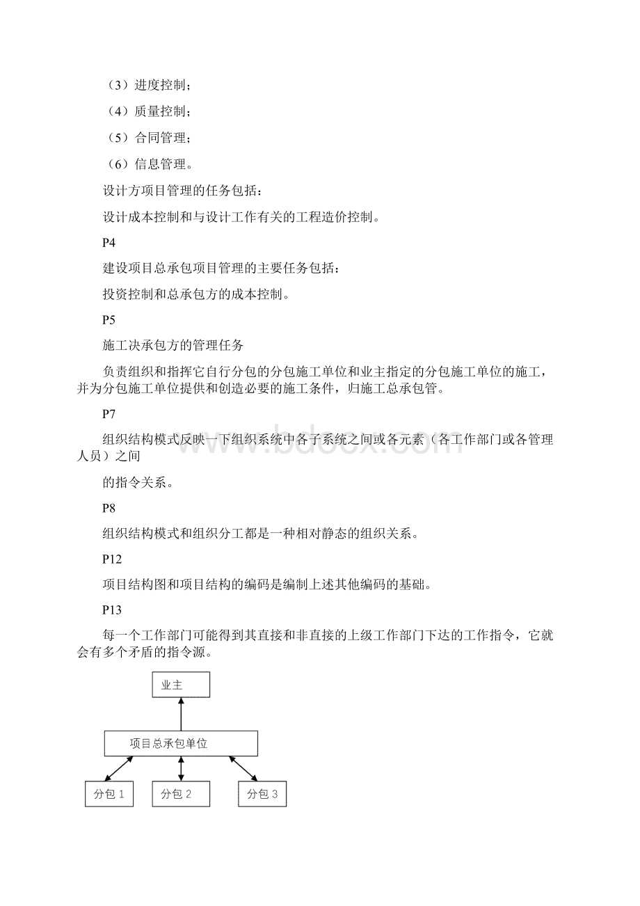 二级建造师施工管理复习重点内容.docx_第2页