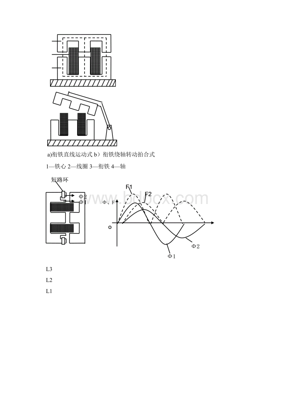 电力拖动教案接触器Word格式文档下载.docx_第2页