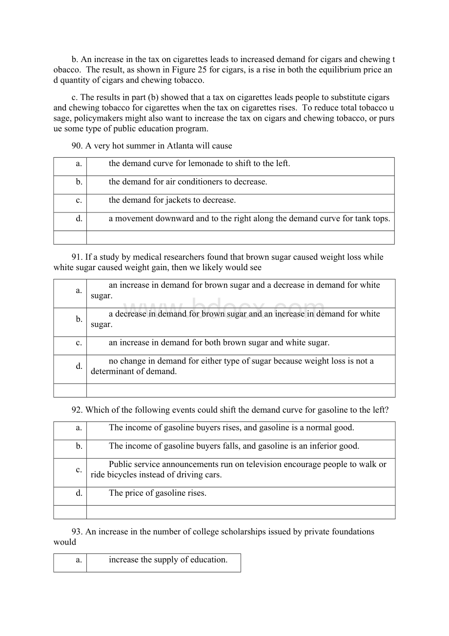 微观经济学题库Word文档格式.docx_第3页