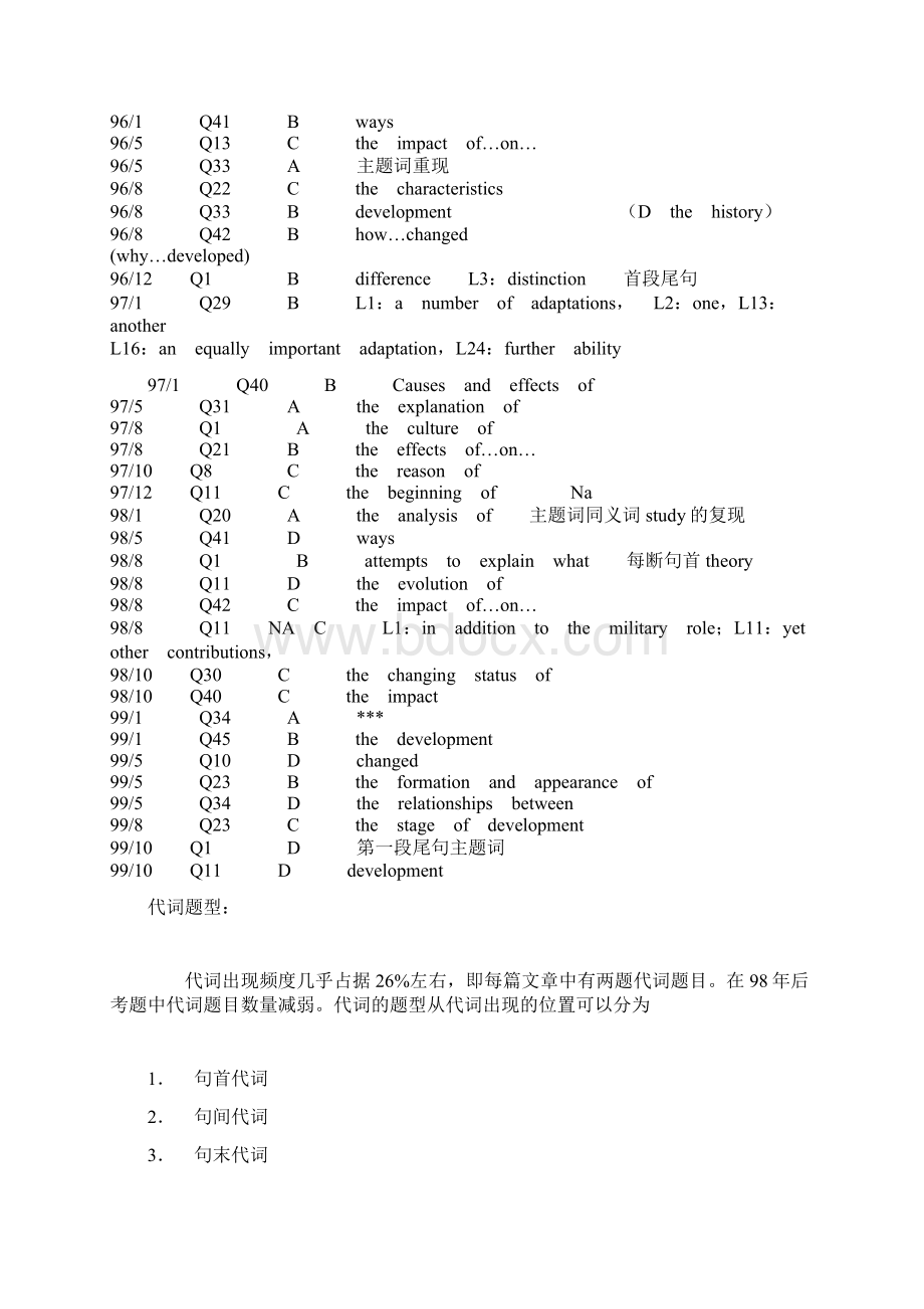 TOEFL阅读考题分类之题型篇.docx_第2页