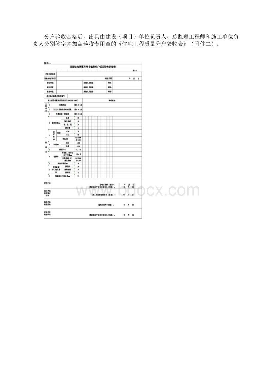 北京市住宅工程质量分户验收规定及验收.docx_第3页