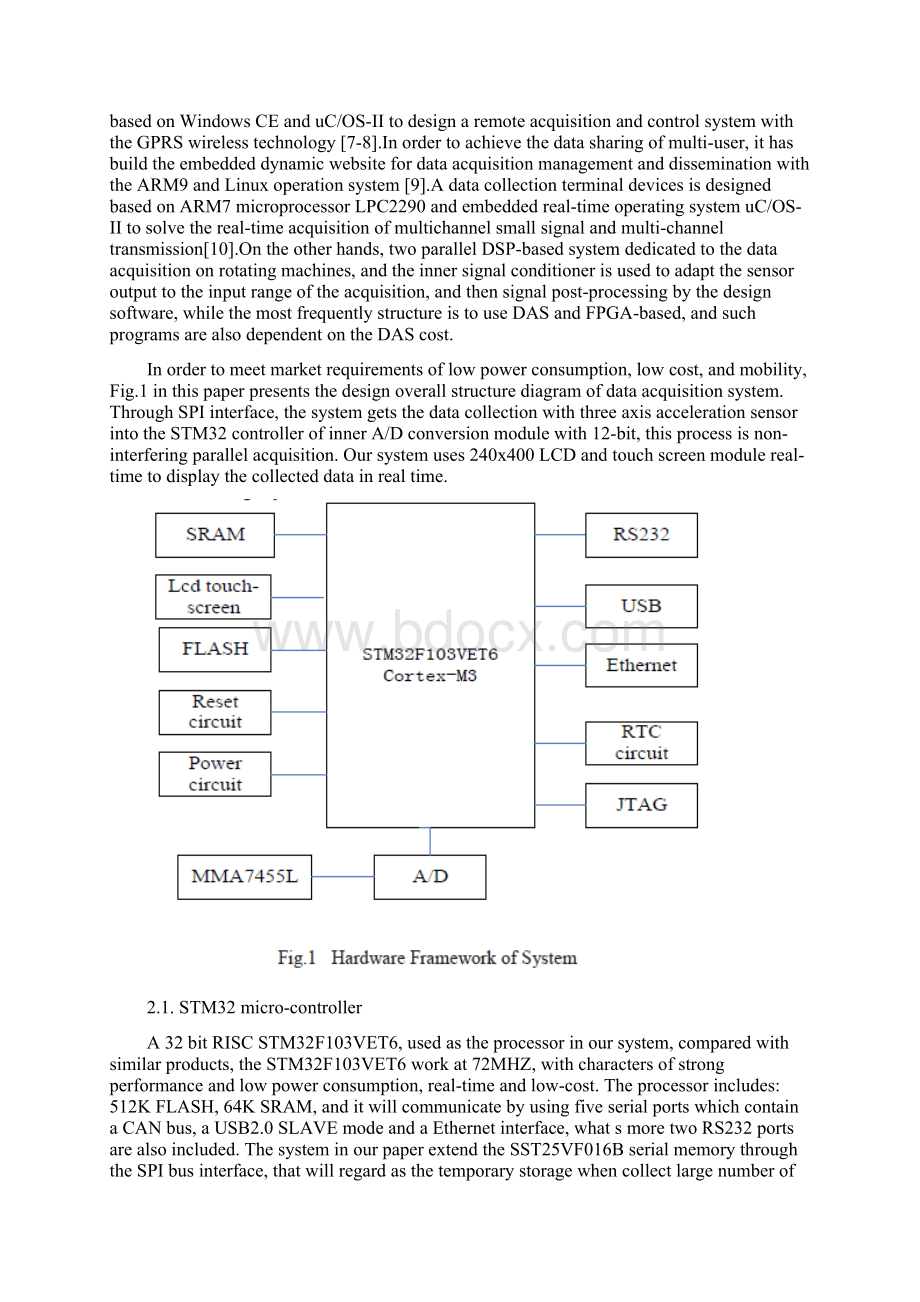 基于STM32的数据采集系统英文文献.docx_第2页