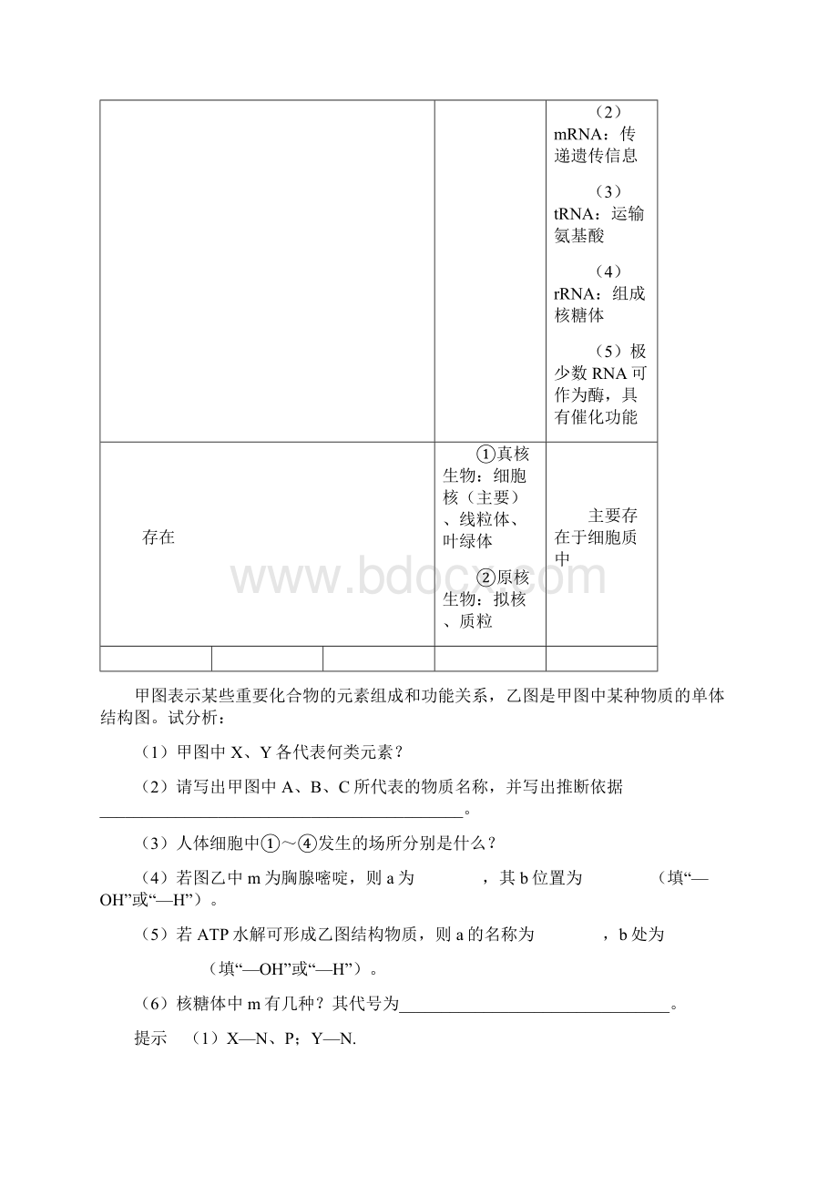 必修一 第一单元 第4讲学习文档.docx_第3页